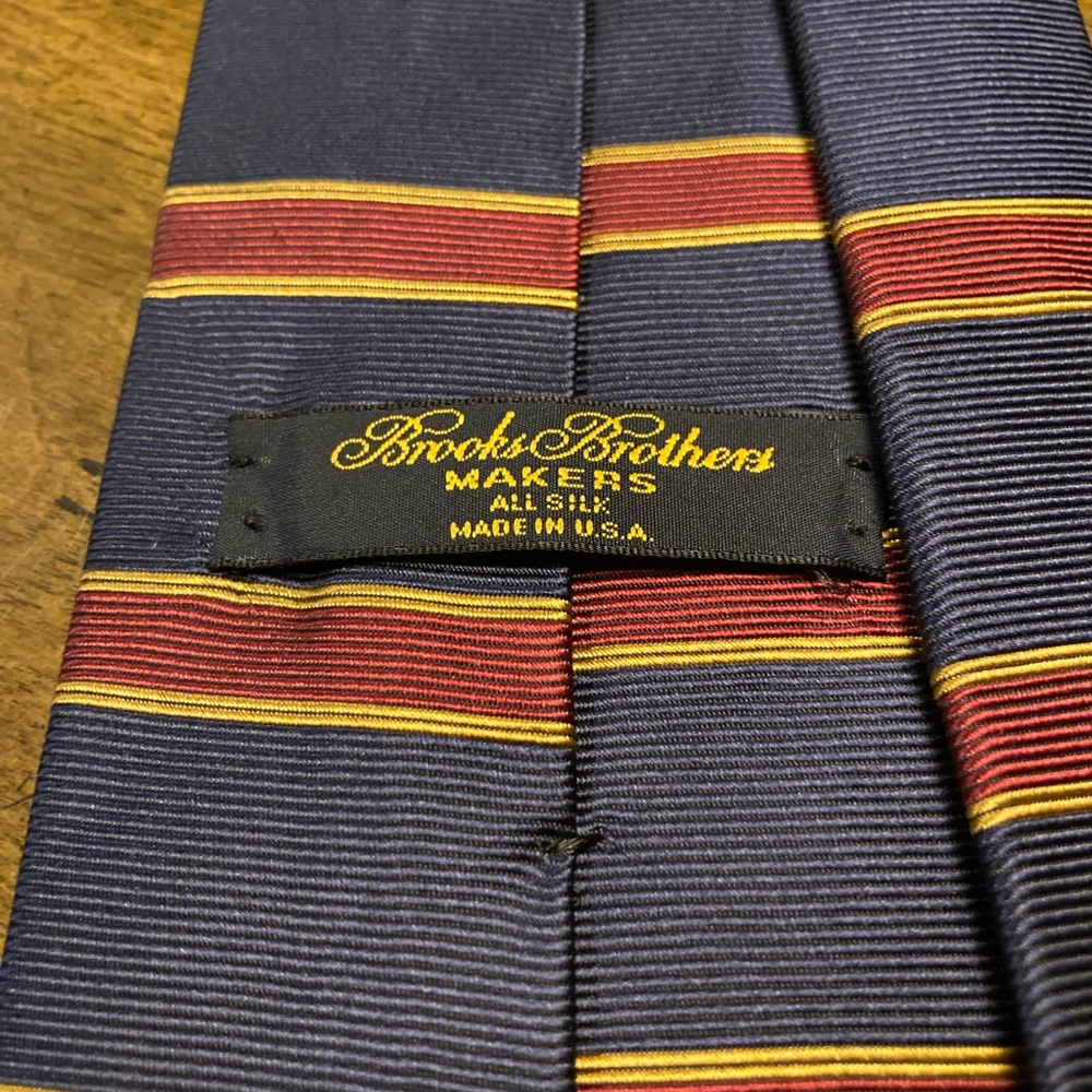 Brooks Brothers Silk Striped Tie